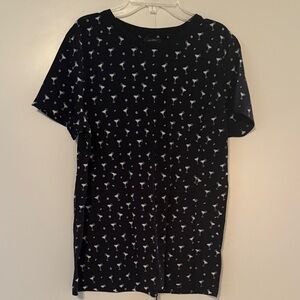 Nordstrom Halogen margarita print tee, XL